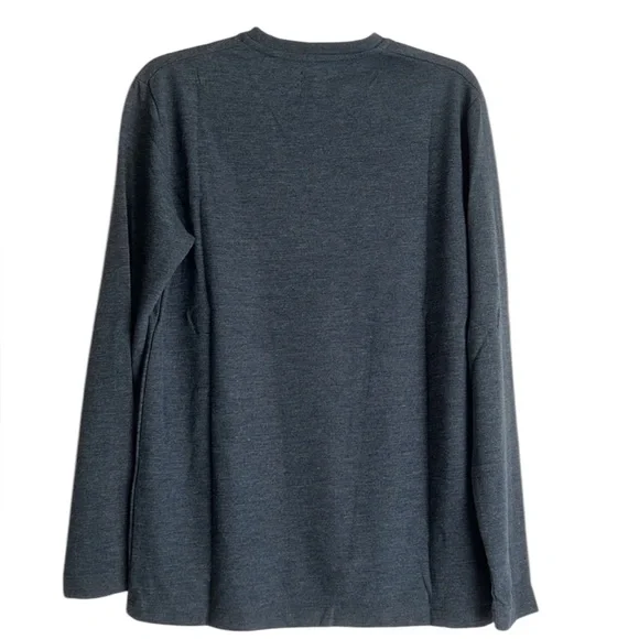 Level Ten Crew Neck Pullover Knit Shirt Men's Size Small Gray Blue NWT - Picture 2 of 10